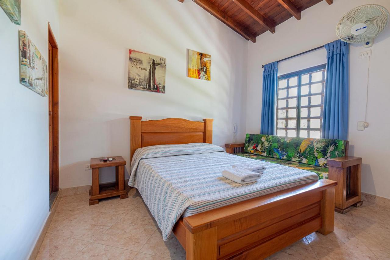 Hotel Villa Camila ラ・ピンタダ エクステリア 写真
