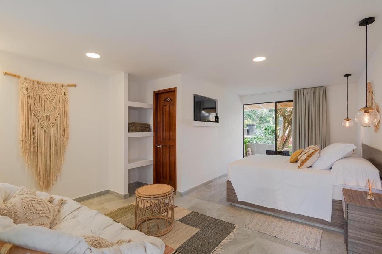 Hotel Villa Camila ラ・ピンタダ エクステリア 写真