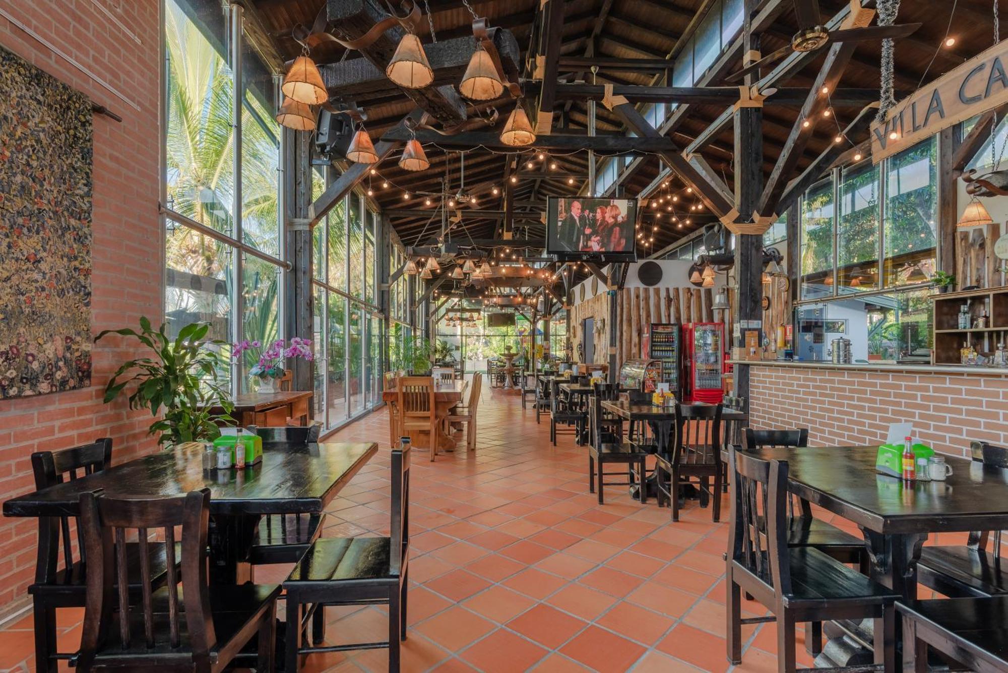 Hotel Villa Camila ラ・ピンタダ エクステリア 写真