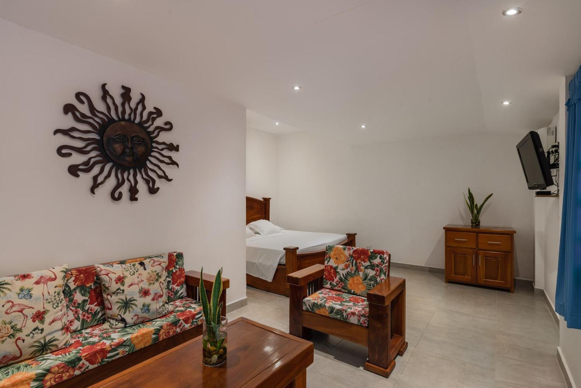 Hotel Villa Camila ラ・ピンタダ エクステリア 写真