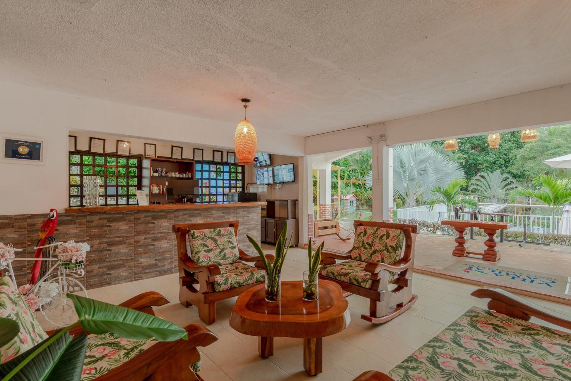 Hotel Villa Camila ラ・ピンタダ エクステリア 写真