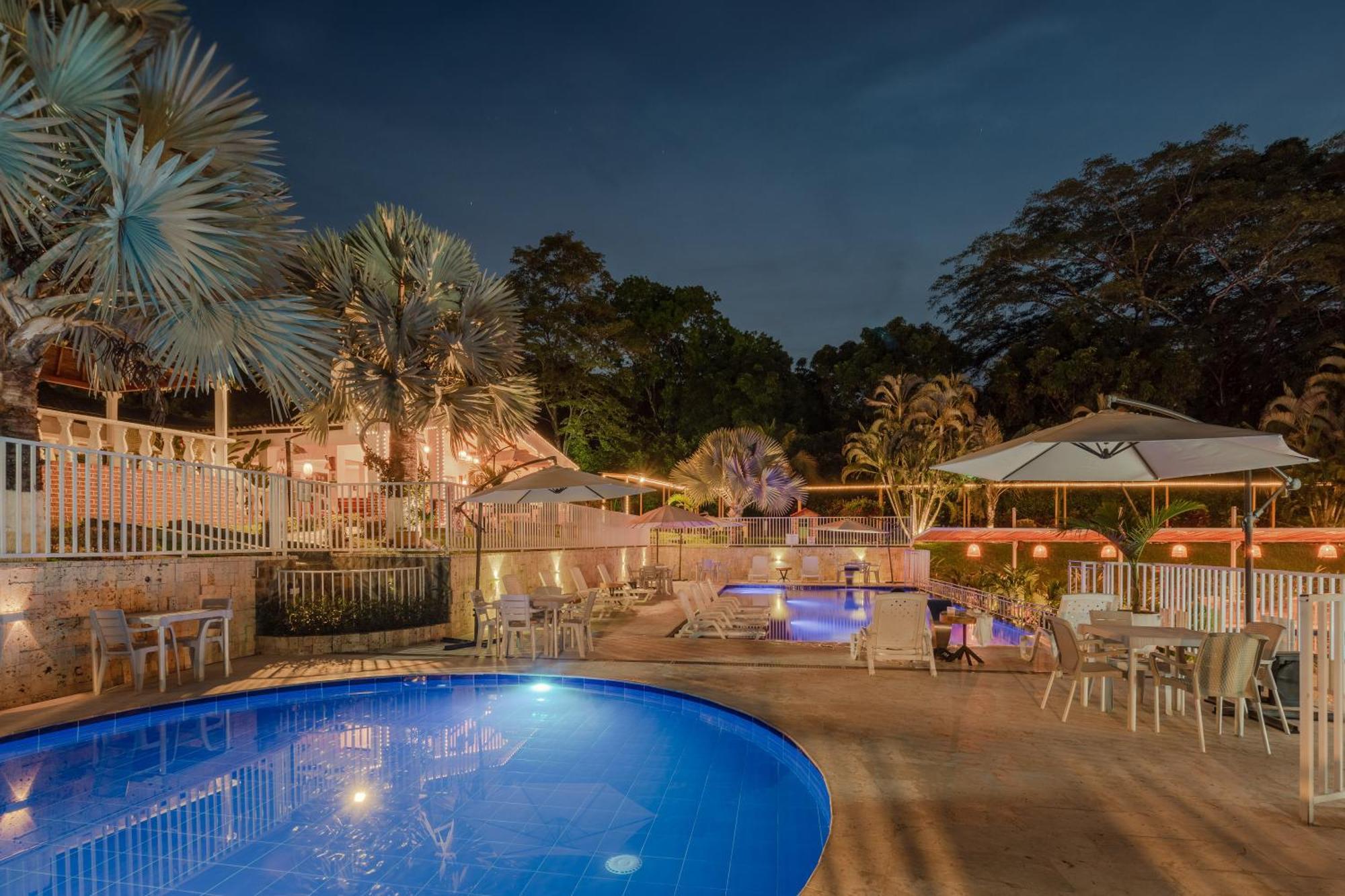 Hotel Villa Camila ラ・ピンタダ エクステリア 写真