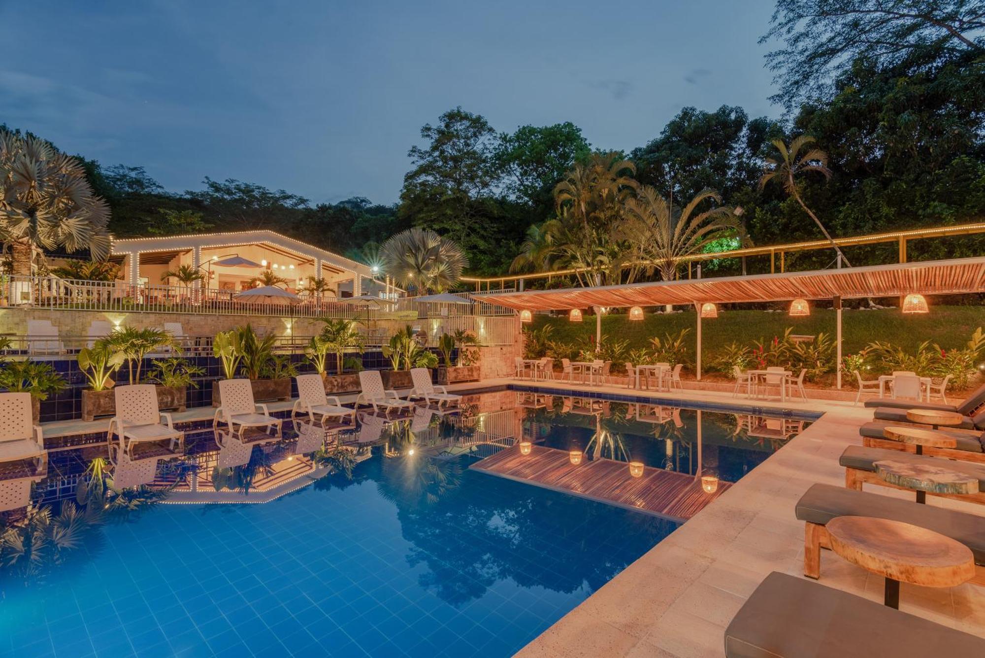 Hotel Villa Camila ラ・ピンタダ エクステリア 写真