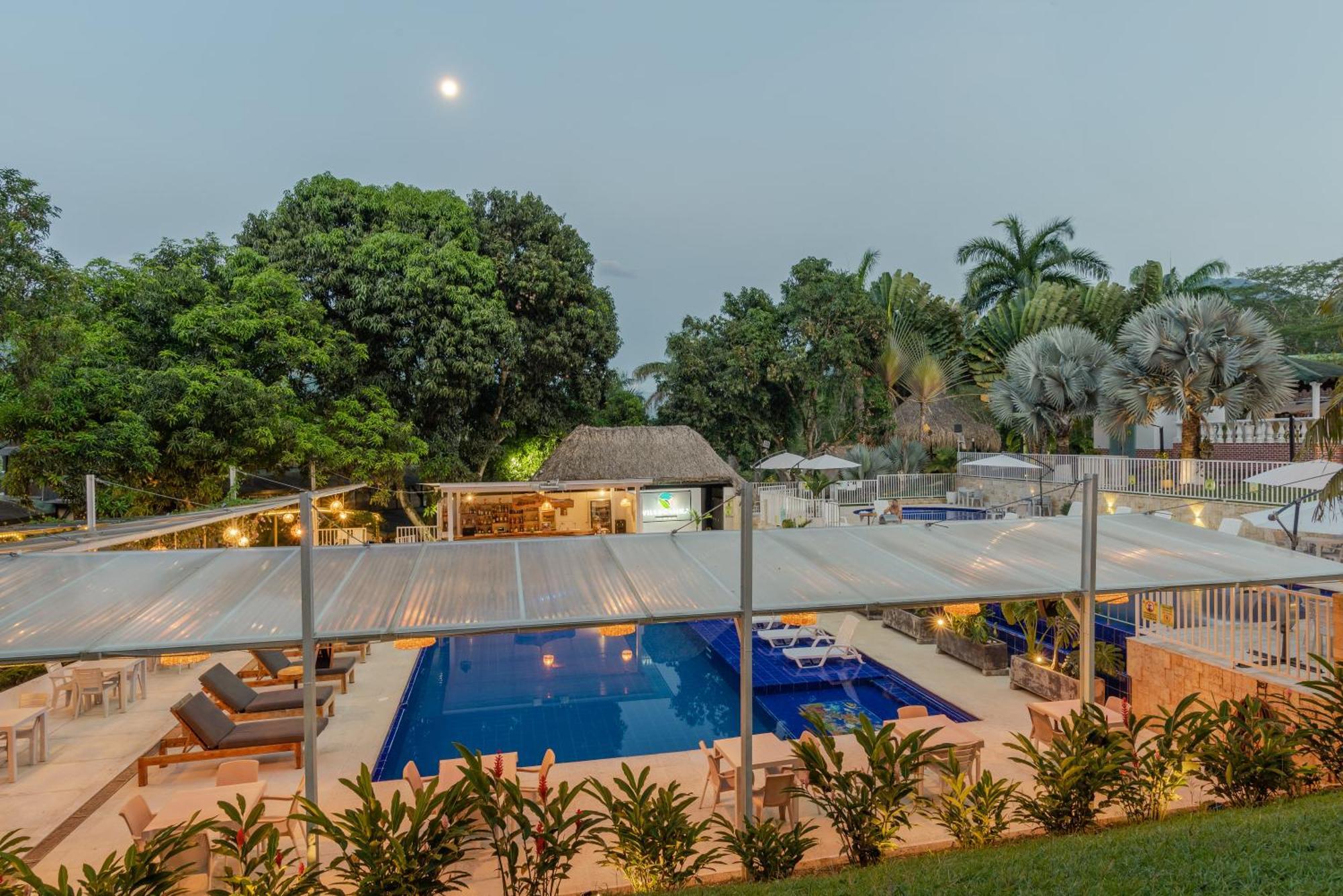 Hotel Villa Camila ラ・ピンタダ エクステリア 写真