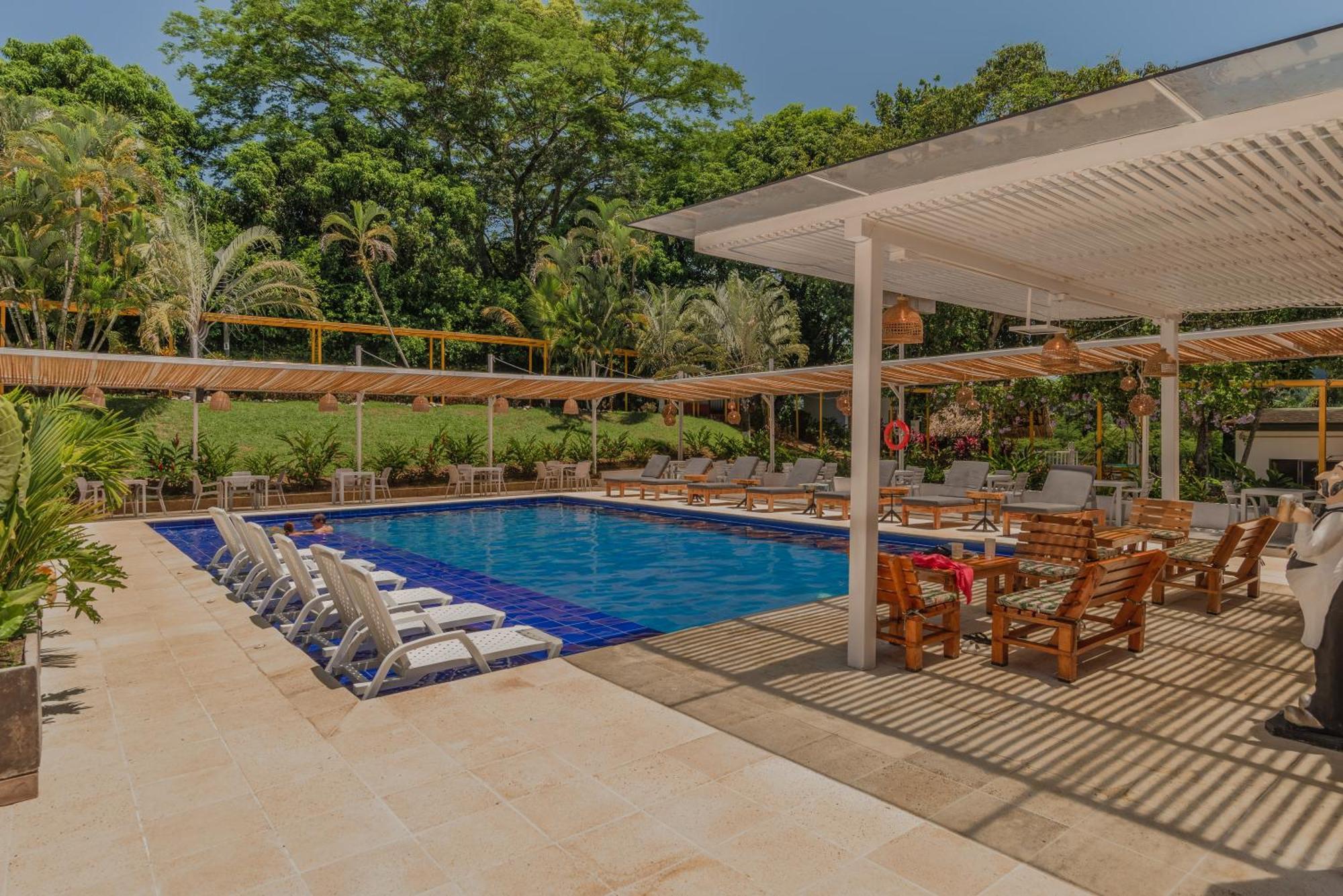 Hotel Villa Camila ラ・ピンタダ エクステリア 写真