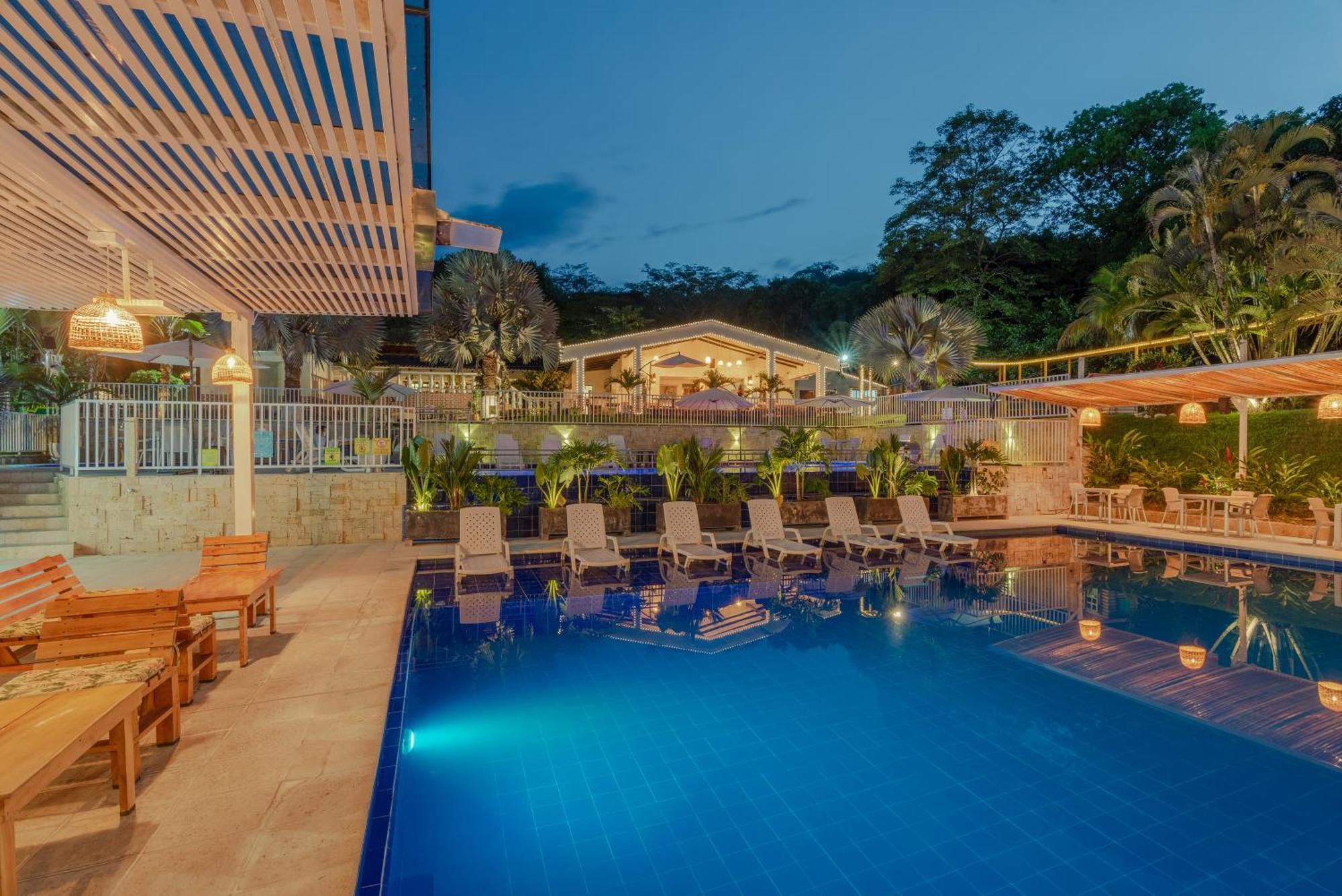 Hotel Villa Camila ラ・ピンタダ エクステリア 写真