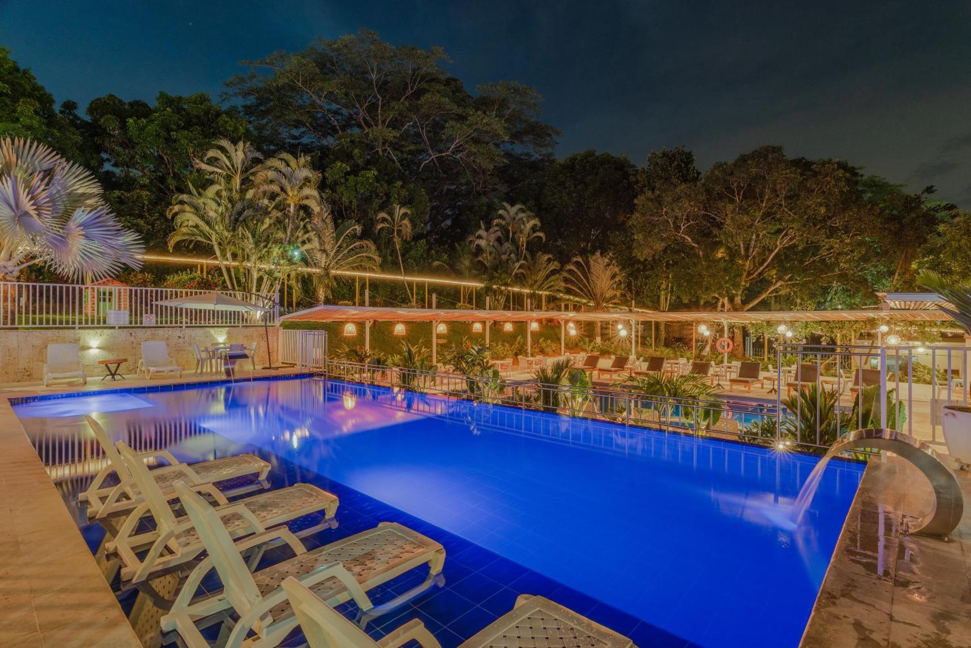 Hotel Villa Camila ラ・ピンタダ エクステリア 写真