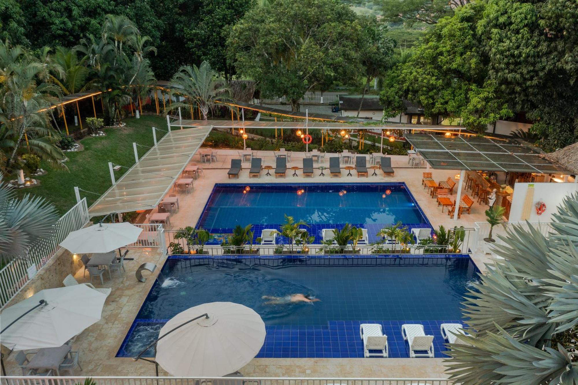 Hotel Villa Camila ラ・ピンタダ エクステリア 写真