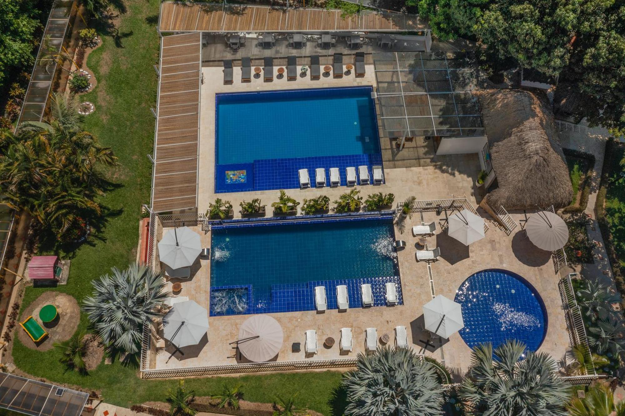 Hotel Villa Camila ラ・ピンタダ エクステリア 写真