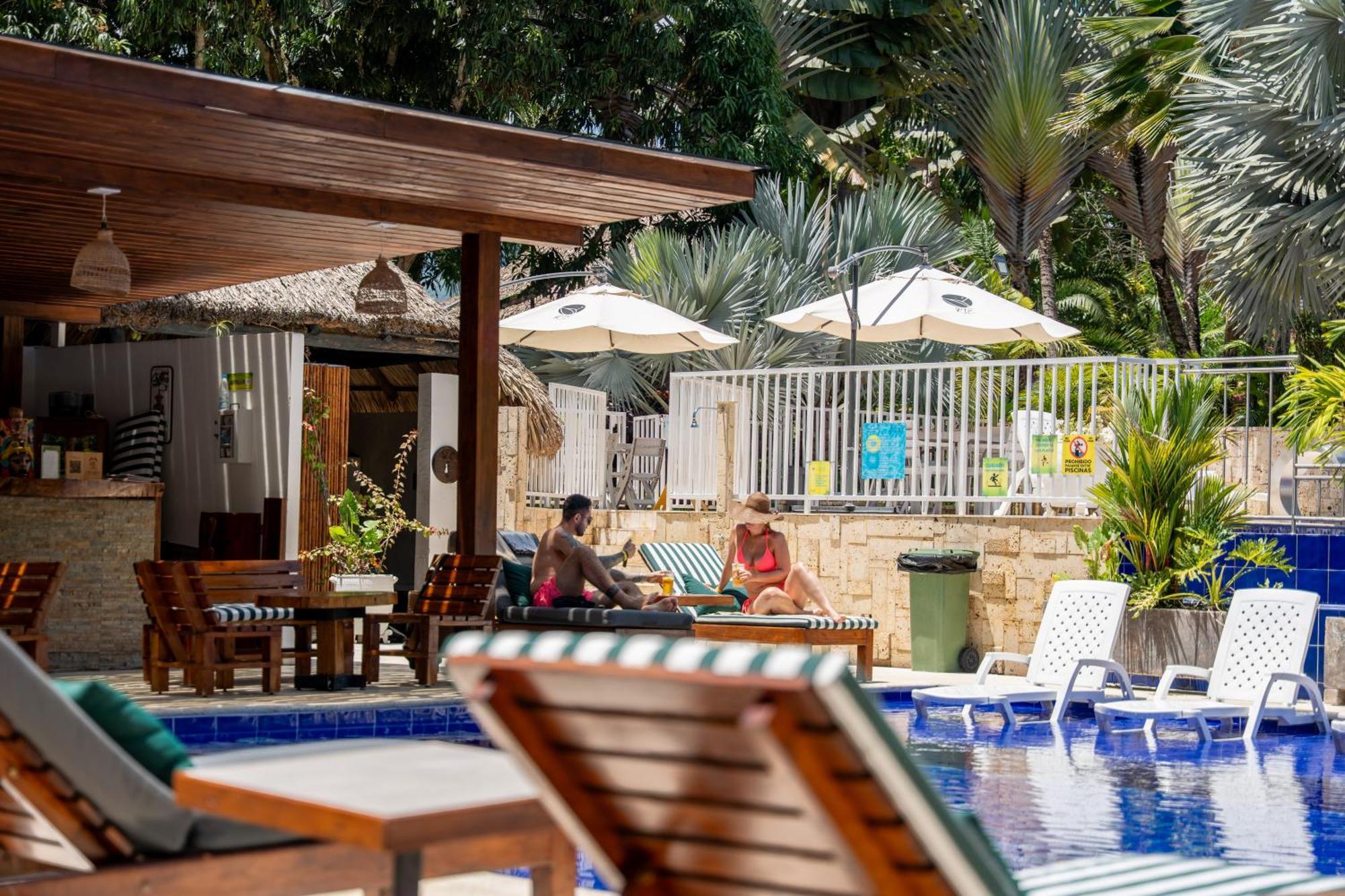 Hotel Villa Camila ラ・ピンタダ エクステリア 写真