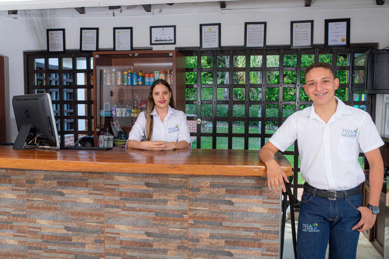 Hotel Villa Camila ラ・ピンタダ エクステリア 写真
