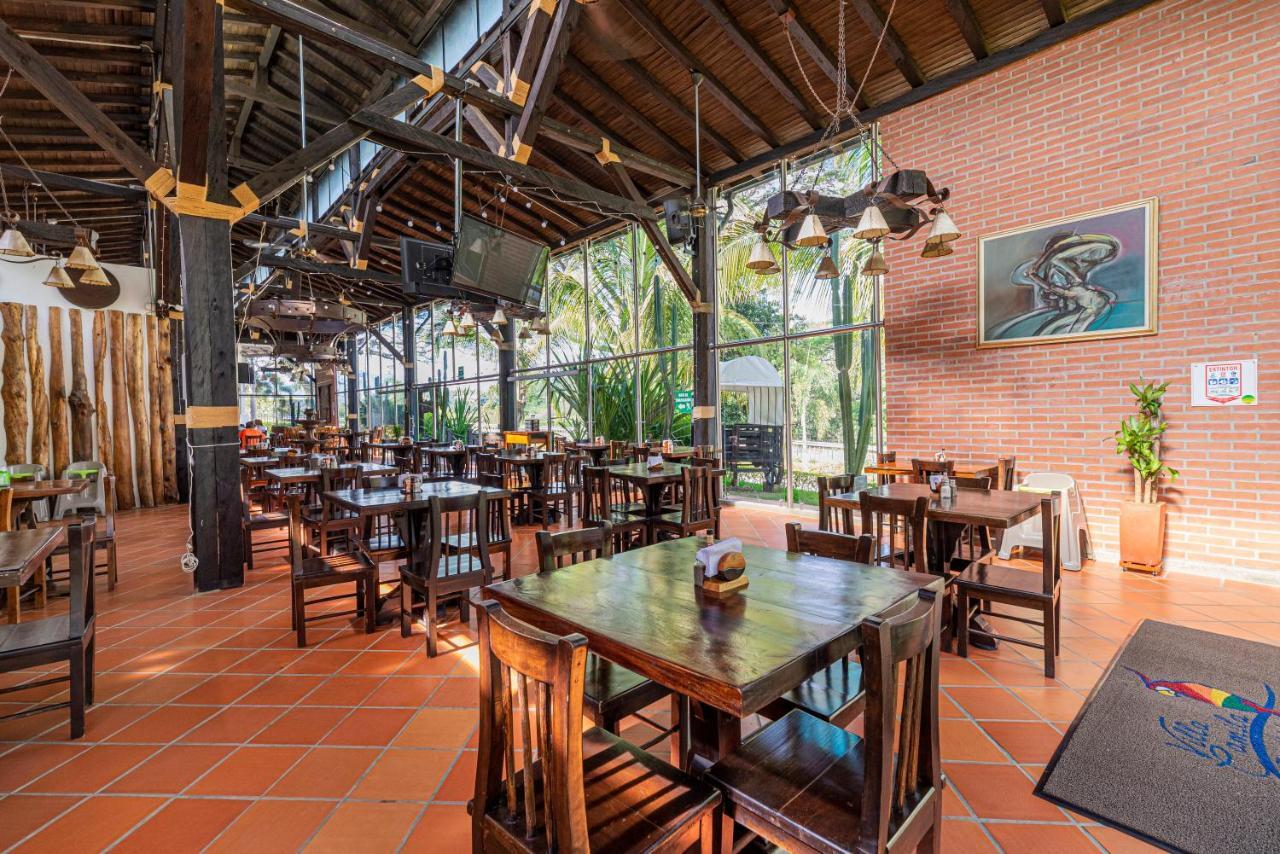 Hotel Villa Camila ラ・ピンタダ エクステリア 写真